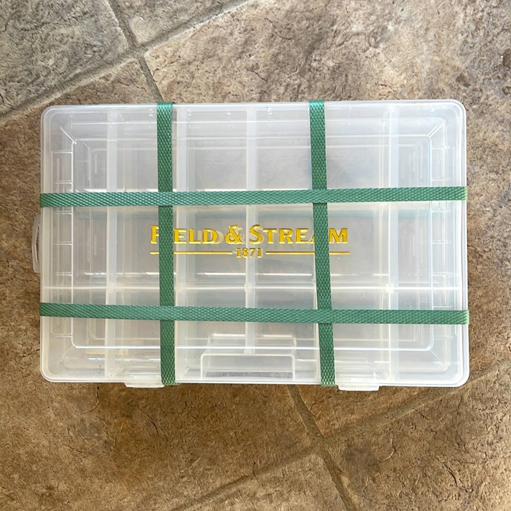 Field & Stream | Utility or Storage Box NWOT, Set of 2